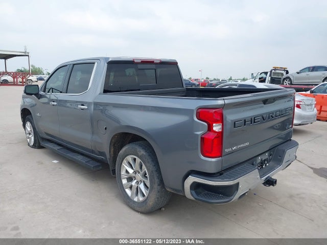 Chevrolet Silverado 1500 Ltz 2021 3GCUYGED9MG120962 Image 3