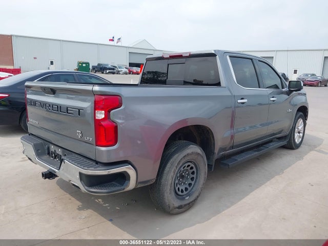 Chevrolet Silverado 1500 Ltz 2021 3GCUYGED9MG120962 Image 4