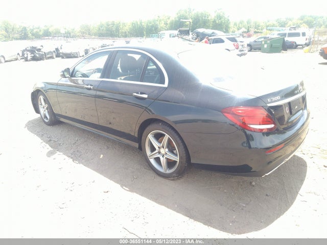 2017 MERCEDES-BENZ E-CLASS E 300 VIN: WDDZF4KB5HA016122