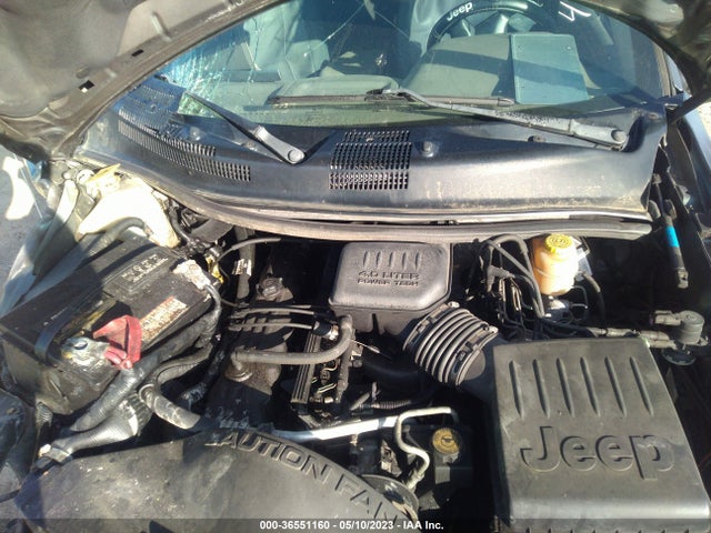 2003 JEEP GRAND CHEROKEE LAREDO VIN: 1J4GW48S63C579342