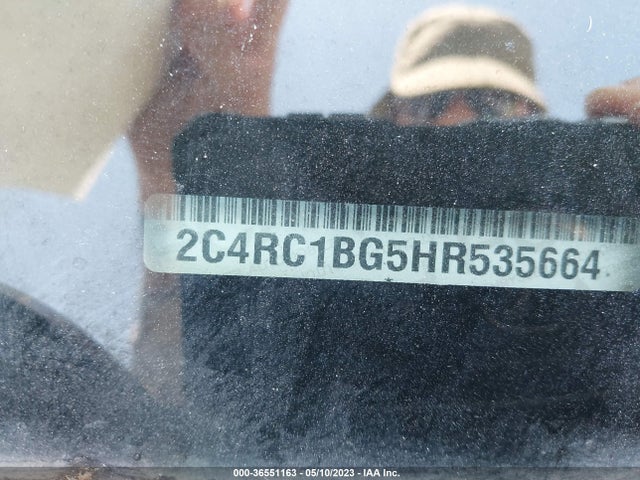 2C4RC1BG5HR535664 Chrysler Pacifica Touring-l