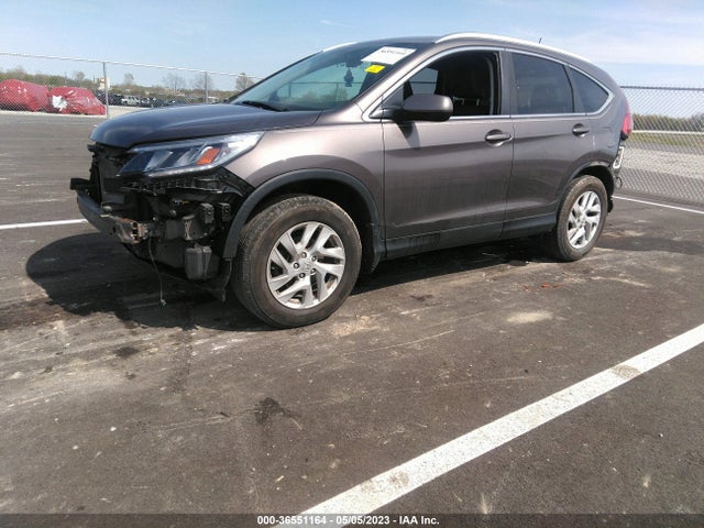Honda Cr-v Ex-l 2016 2HKRM4H78GH713777 Image 2