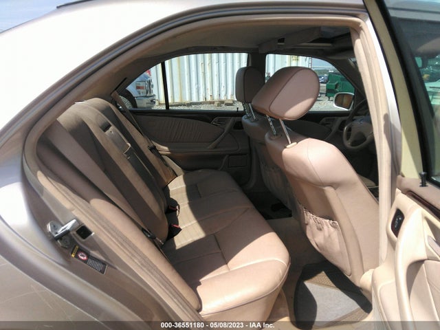 2000 MERCEDES-BENZ E-CLASS AWD VIN: WDBJF82J9YX030381