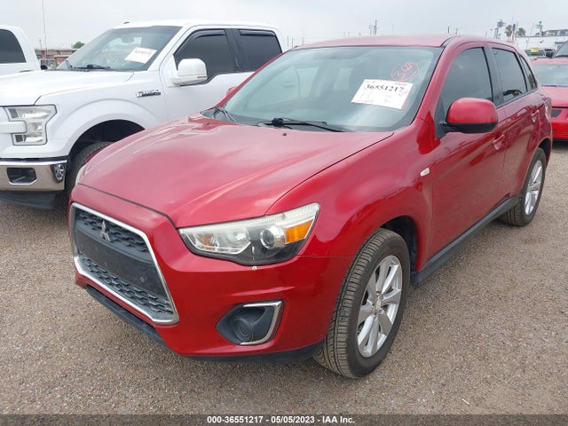 2015 MITSUBISHI OUTLANDER SPORT ES VIN: 4A4AR3AU3FE034130