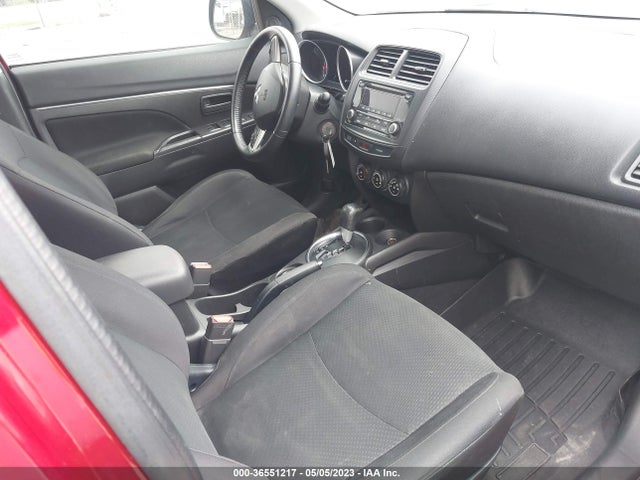 2015 MITSUBISHI OUTLANDER SPORT ES VIN: 4A4AR3AU3FE034130
