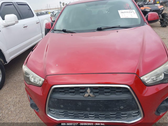 2015 MITSUBISHI OUTLANDER SPORT ES VIN: 4A4AR3AU3FE034130