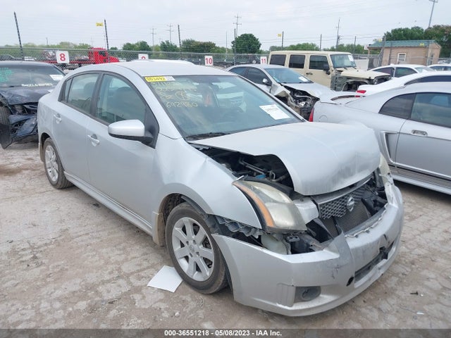 2011 NISSAN SENTRA 2.0SR VIN: 3N1AB6AP2BL692980