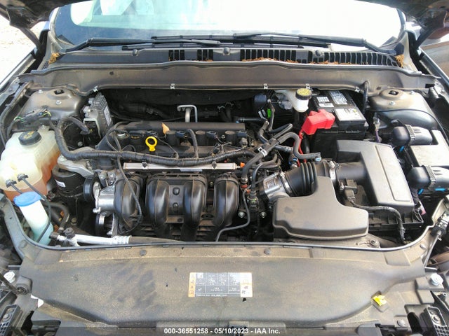 2020 FORD FUSION S VIN: 3FA6P0G74LR160160