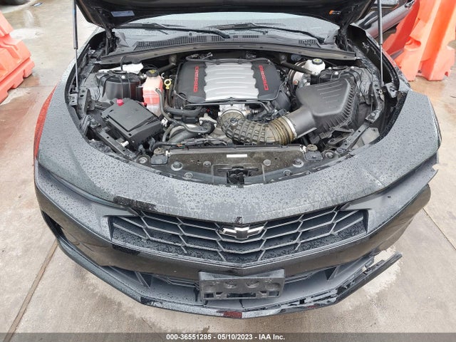 Chevrolet CAMARO LT1 2022 1G1FF1R72N0107646 Image 10