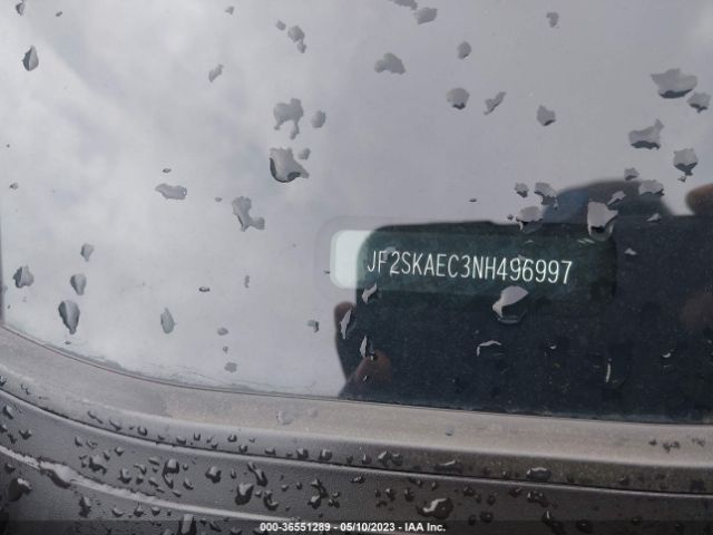 JF2SKAEC3NH496997 Subaru Forester Premium
