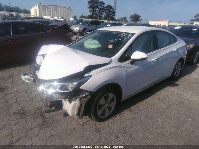 Chevrolet CRUZE LS 2017 1G1BC5SM1H7277636 Image 2
