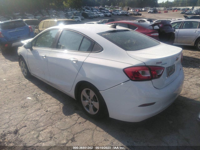 Chevrolet CRUZE LS 2017 1G1BC5SM1H7277636 Image 3