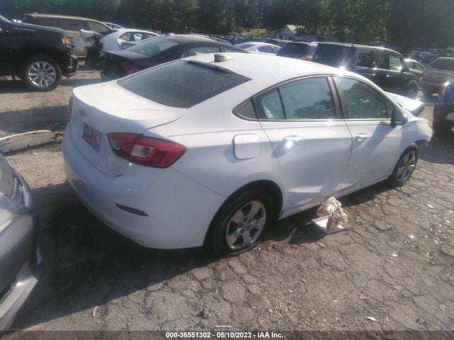 Chevrolet CRUZE LS 2017 1G1BC5SM1H7277636 Image 4