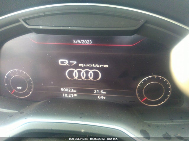 WA1VAAF75HD007425 Audi Q7 Prestige