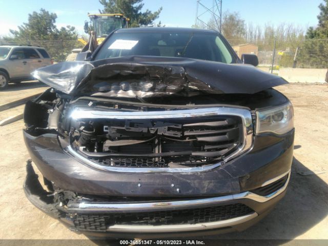 1GKKNKLA2JZ187544 GMC ACADIA SLE