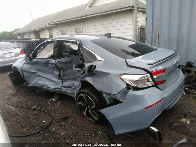 2021 HONDA ACCORD SEDAN SPORT SE VIN: 1HGCV1F44MA057947