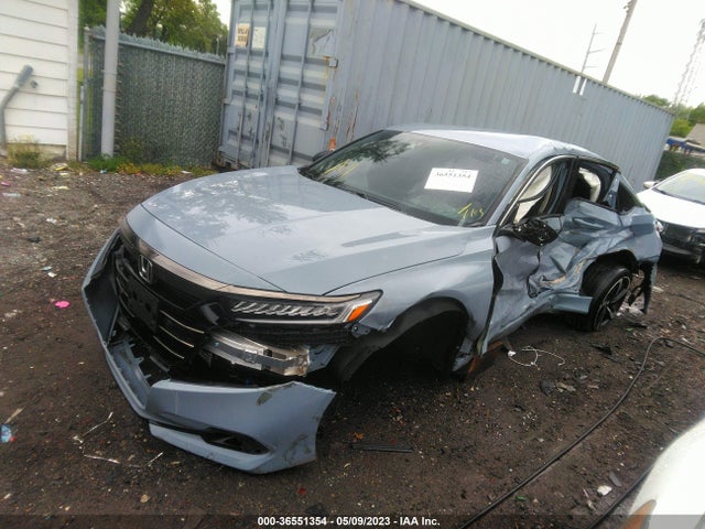 2021 HONDA ACCORD SEDAN SPORT SE VIN: 1HGCV1F44MA057947