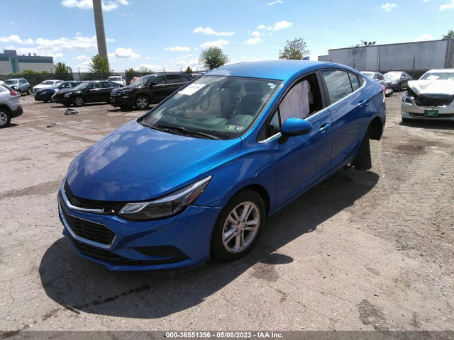 Chevrolet CRUZE LT 2017 1G1BE5SM3H7183588 Image 2