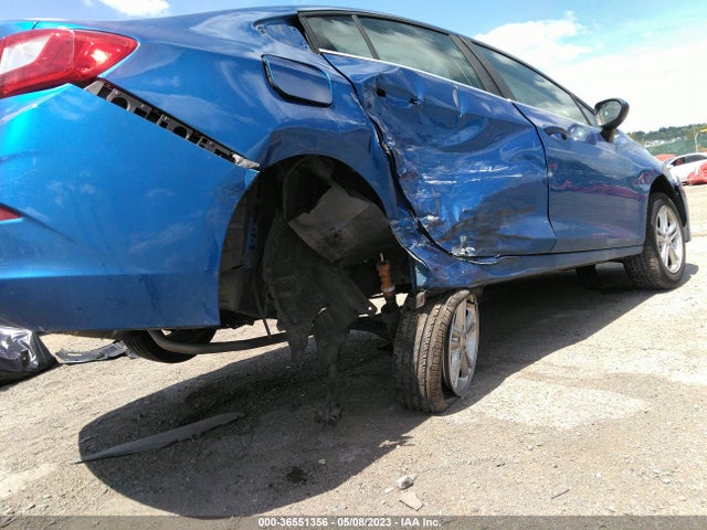Chevrolet CRUZE LT 2017 1G1BE5SM3H7183588 Image 8