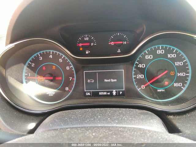 Chevrolet CRUZE LT 2017 1G1BE5SM3H7183588 Image 9