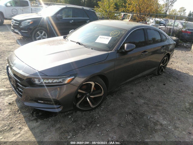 2020 HONDA ACCORD SEDAN SPORT VIN: 1HGCV1F33LA140548