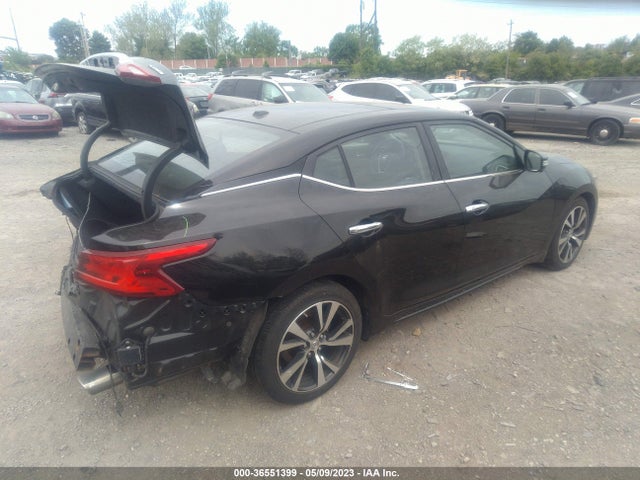 2016 NISSAN MAXIMA 3.5 PLATINUM VIN: 1N4AA6AP7GC424712