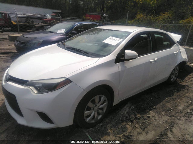 2014 TOYOTA COROLLA L/LE/S/S PLUS/LE PLUS VIN: 2T1BURHE1EC057600