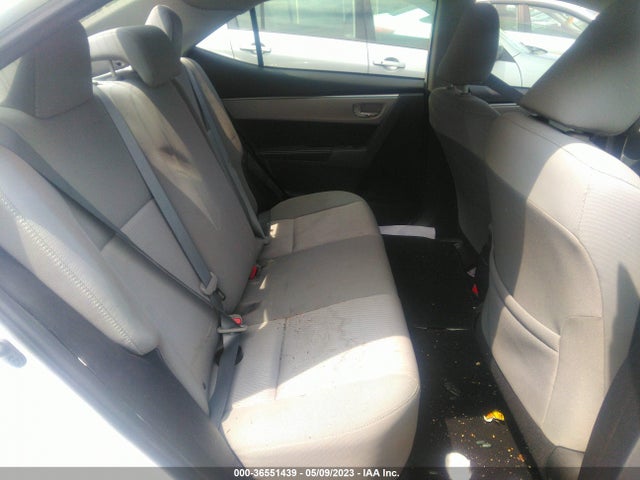 2014 TOYOTA COROLLA L/LE/S/S PLUS/LE PLUS VIN: 2T1BURHE1EC057600