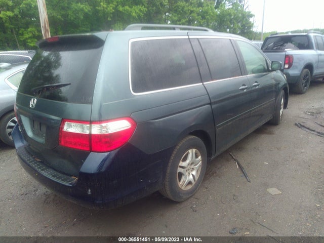 2006 HONDA ODYSSEY EX-L VIN: 5FNRL38766B425492
