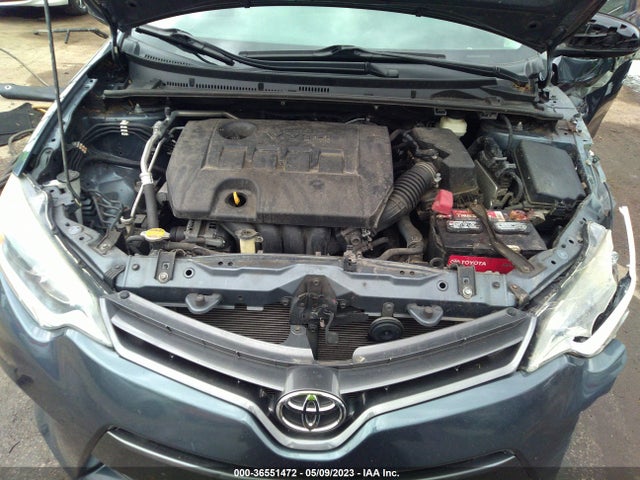 2016 TOYOTA COROLLA L/LE/S/S PLUS/LE PLUS VIN: 2T1BURHE4GC593458