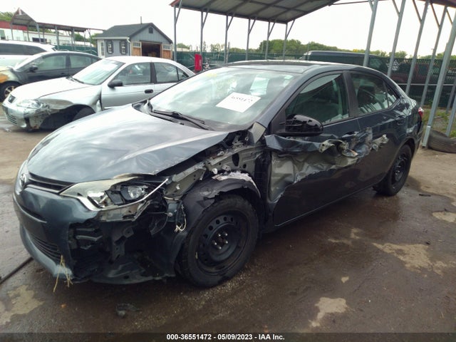 2016 TOYOTA COROLLA L/LE/S/S PLUS/LE PLUS VIN: 2T1BURHE4GC593458