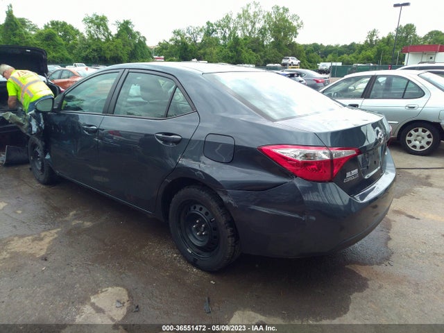 2016 TOYOTA COROLLA L/LE/S/S PLUS/LE PLUS VIN: 2T1BURHE4GC593458