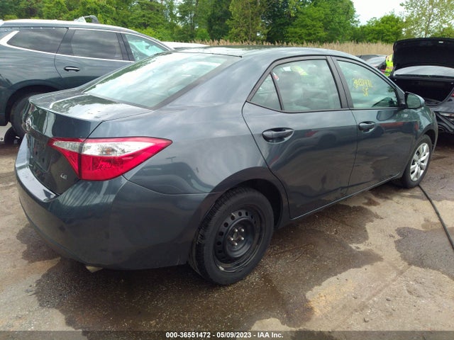 2016 TOYOTA COROLLA L/LE/S/S PLUS/LE PLUS VIN: 2T1BURHE4GC593458