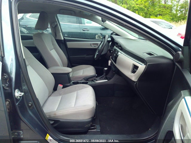 2016 TOYOTA COROLLA L/LE/S/S PLUS/LE PLUS VIN: 2T1BURHE4GC593458