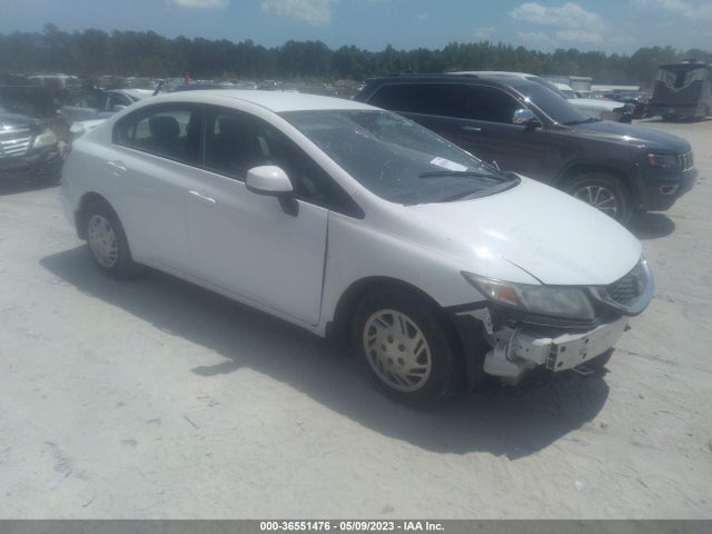 2013 HONDA CIVIC SDN LX VIN: 2HGFB2F56DH567139