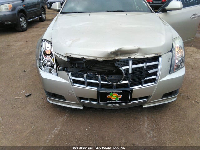 2013 CADILLAC CTS SEDAN LUXURY VIN: 1G6DE5E53D0101885