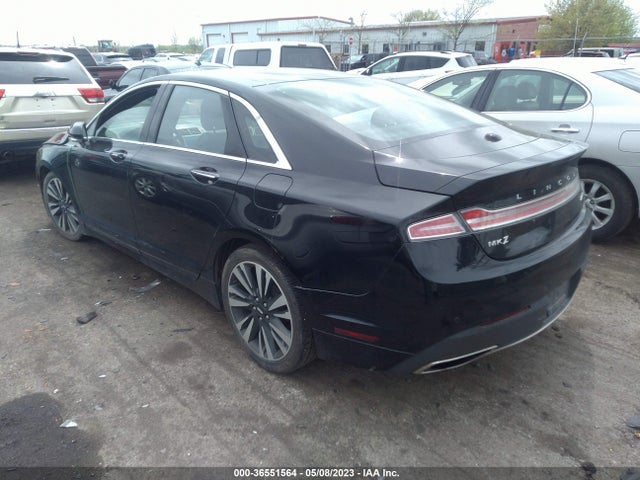 2017 Lincoln Mkz Reserve მანქანა იყიდება აუქციონზე, vin: 3LN6L5F93HR639338, აუქციონის ნომერი: 36551564