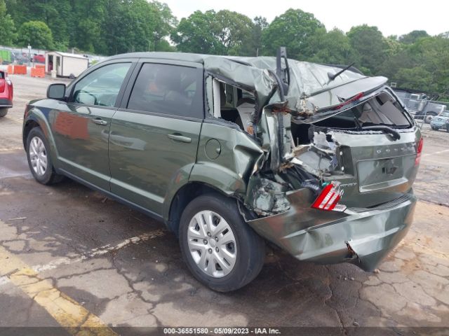 3C4PDCAB8KT789525 Dodge Journey Se Value Pkg