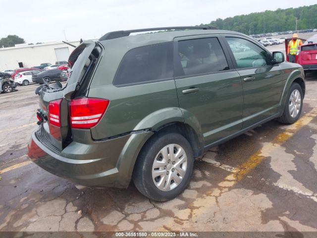3C4PDCAB8KT789525 Dodge Journey Se Value Pkg