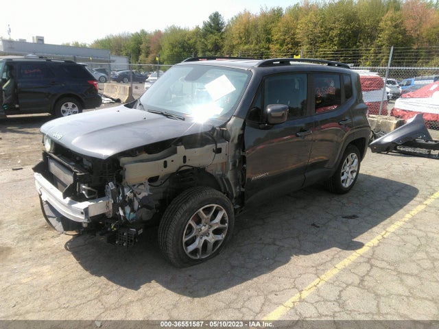 2018 JEEP RENEGADE LATITUDE VIN: ZACCJBBB0JPJ33399