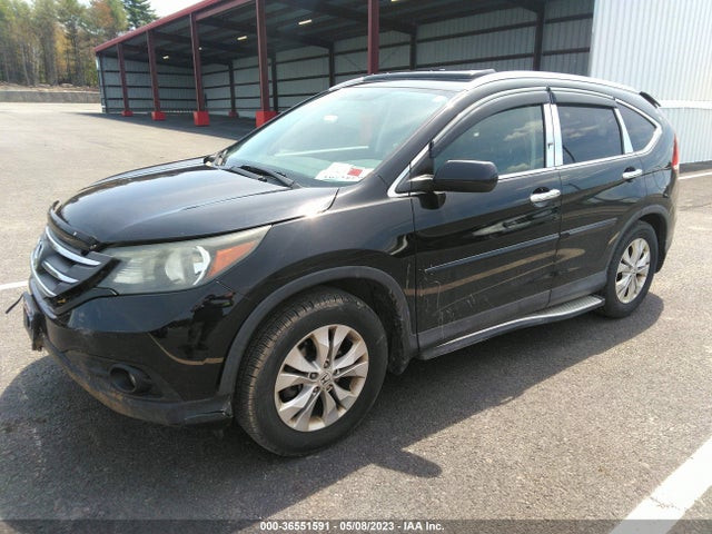 Honda Cr-v Ex-l 2014 2HKRM4H70EH640479 Image 2