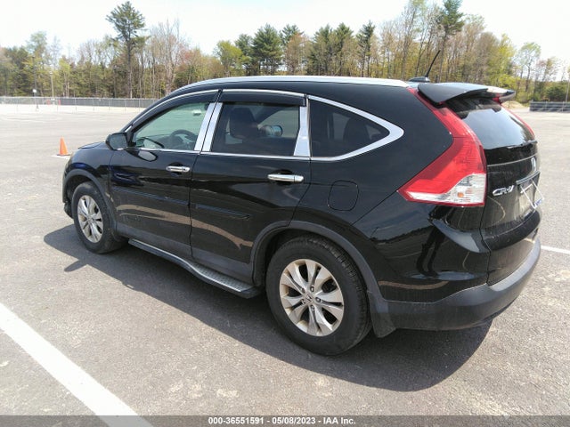 Honda Cr-v Ex-l 2014 2HKRM4H70EH640479 Image 3