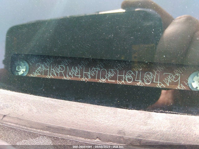 Honda Cr-v Ex-l 2014 2HKRM4H70EH640479 Image 9