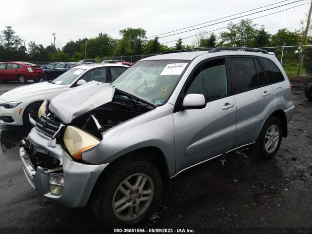 2002 TOYOTA RAV4 VIN: JTEHH20V026017458