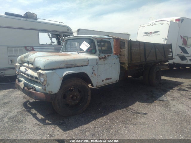 1957 FORD B1CS VIN: 1B9DE20R8WC459014