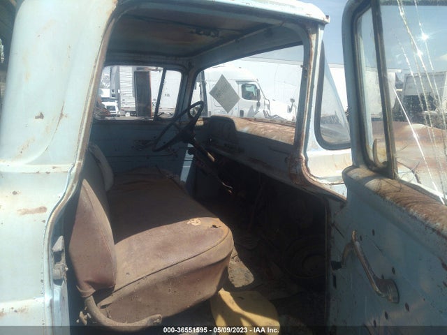 1957 FORD B1CS VIN: 1B9DE20R8WC459014