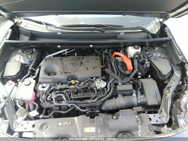 2022 TOYOTA RAV4 HYBRID LE VIN: 4T3LWRFV7NU067197