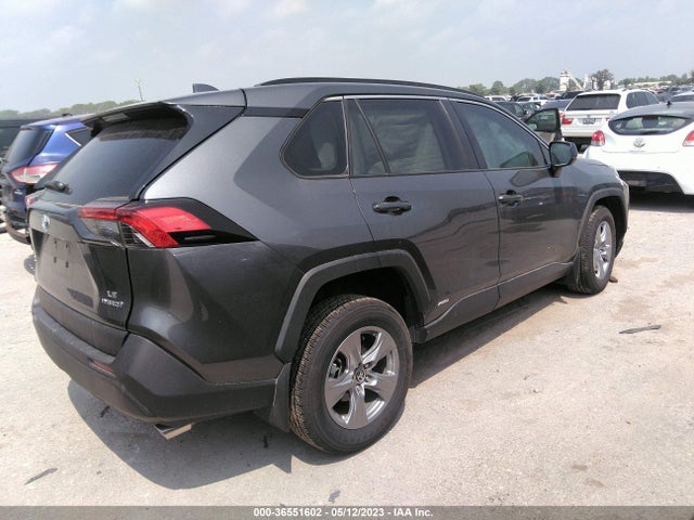 2022 TOYOTA RAV4 HYBRID LE VIN: 4T3LWRFV7NU067197
