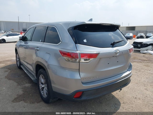 Toyota Highlander Le 2015 5TDZKRFHXFS067911 Image 4
