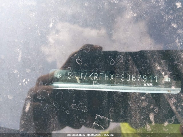 Toyota Highlander Le 2015 5TDZKRFHXFS067911 Image 10